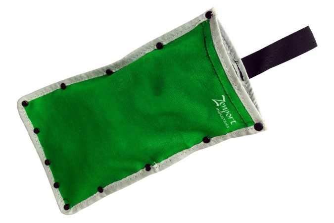 Zenport Heavy Duty Green Canvas Single Pocket Pouch