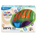 Learning Resources LRNLER3294 New Sprouts Role Play Dish Set, 24 Per Sticker Learning Resources LRNLER3294 New Sprouts Role Play Dish Set, 24 Per Sticker