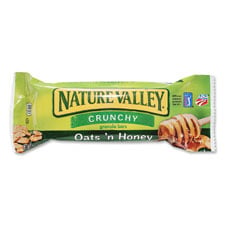 Picture of General Mills GNMSN3353CT Nature Valley Oats-Honey Granola Bar- 18 Per Count