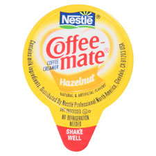 Picture of Nestle USA NES35080 Coffee-Mate Hazelnut Creamer Singles, 180 Per Count