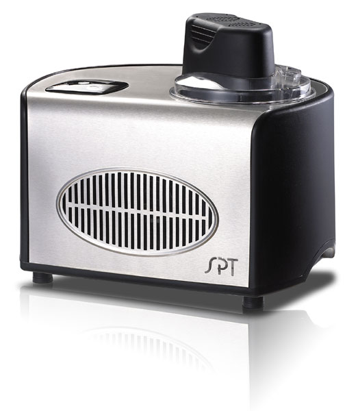 Picture of Sunpentown KI-15 Ice Cream Maker - Stainless