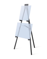 Picture of Testrite Visual Products 900-5B Convention & Hotel Easels