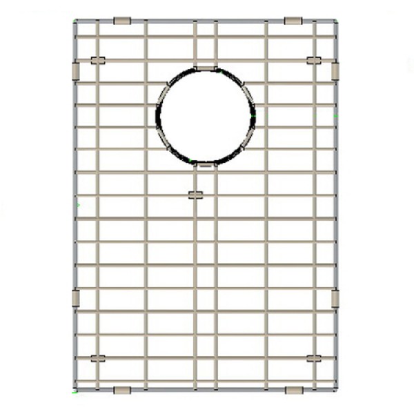 Picture of Yosemite Home Decor BG3245 Bottom Grid For Small Bowls Sink