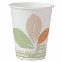 Picture of Solo 670-378PLA-BB Bare Eco-Forward Compostable Pla 8 oz. Paper Hot Cup