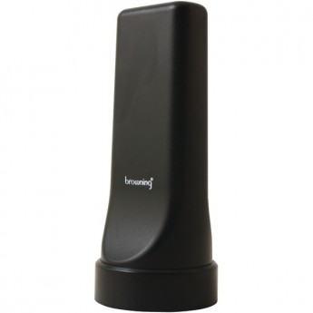 Picture of Browning WSPBR2430 4G & 3G LTE&#44; Wi-Fi&#44; Cellular Pretuned Low Profile NMO Antenna&#44; 5.5 in.