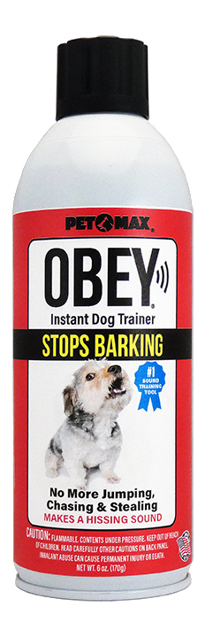 Picture of Pet Max OSB-7866 Obey Spray - 6 oz. - Case of 12