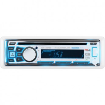 Picture of Boss Audio BOSMR762BRGB Marine Single-DIN In-Dash AM- FM & CD Receiver