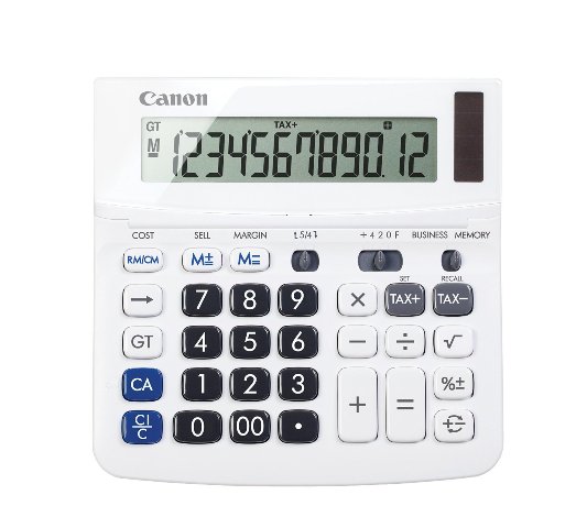Picture of Canon CNN0633C001 TX-220TSII Portable Display Calculator
