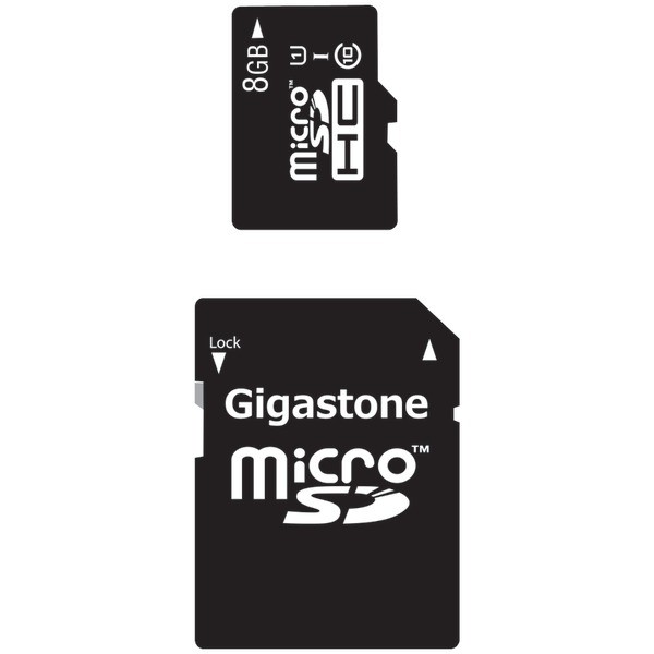 Picture of Gigastone DEM2IN1C1008GR SD Adapter with up to 48Mbps Transfer Rates