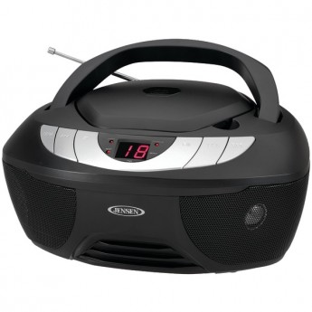 Picture of Jensen JENCD475 Portable Stereo CD Player with AM & FM Radio
