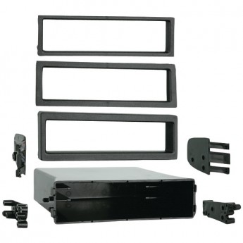 Metra MEC88009000 Ford- Mazda- Nissan- Toyota- Volvo Under-Radio Multipocket