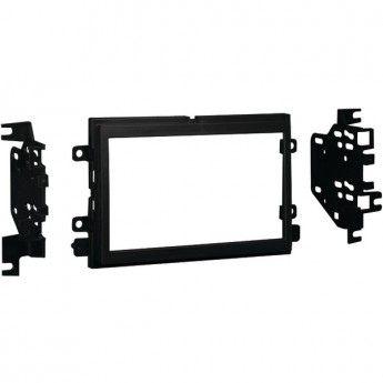 Metra MEC955819 2009-2014 Ford Base F-150 Double-DIN Installation Kit