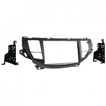 Picture of Metra MEC957807 2008-2012 Honda Accord & Crosstour with Nav ISO Double-DIN Installation Kit&#44; Dark Charcoal