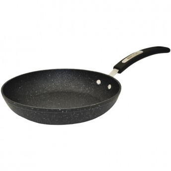 Picture of Starfrit SRFT030935 The Rock Fry Pan with Bakelite Handle&#44; 9.5 in.
