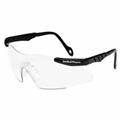 Smith And Wesson 138-19824 Magnum Mini Safety Eyewear, Smoke Polycarbonate Anti-Scratch Lenses, Black Frame Smith And Wesson 138-19824 Magnum Mini Safety Eyewear, Smoke Polycarbonate Anti-Scratch Lenses, Black Frame