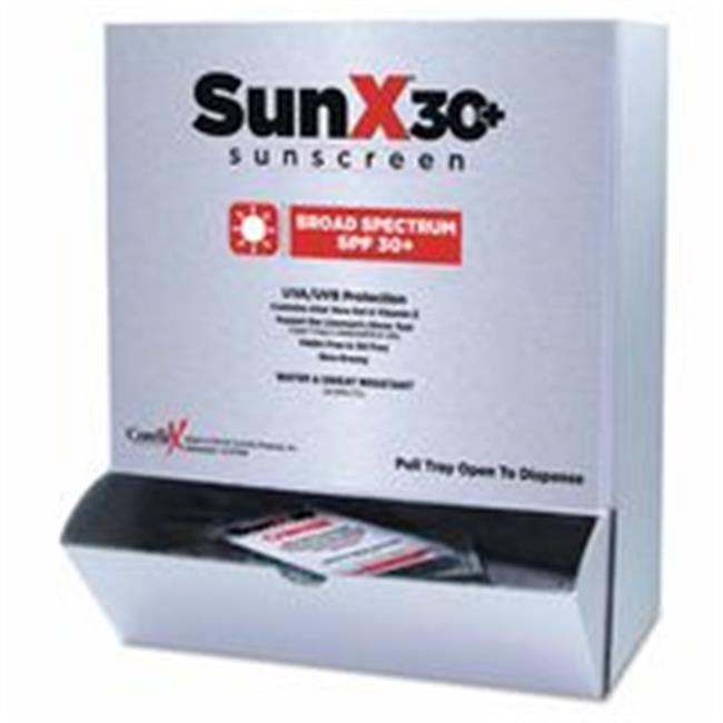 Pac-Kit 579-18-350 Sunscreen Lotion Packets
