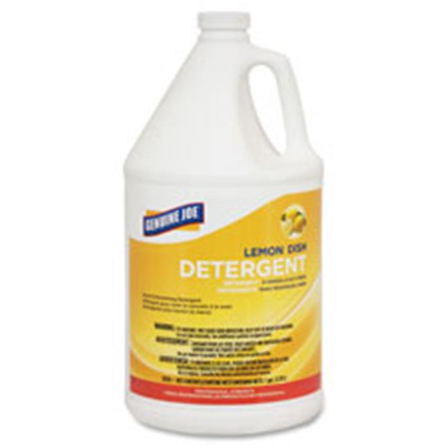 Genuine Joe GJO10359CT Lemon Dish Detergent