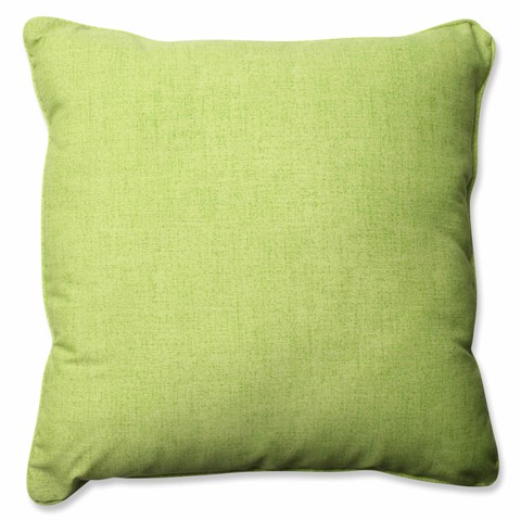 Picture of Pillow Perfect 577791 Baja Linen Lime 23 in. Floor Pillow