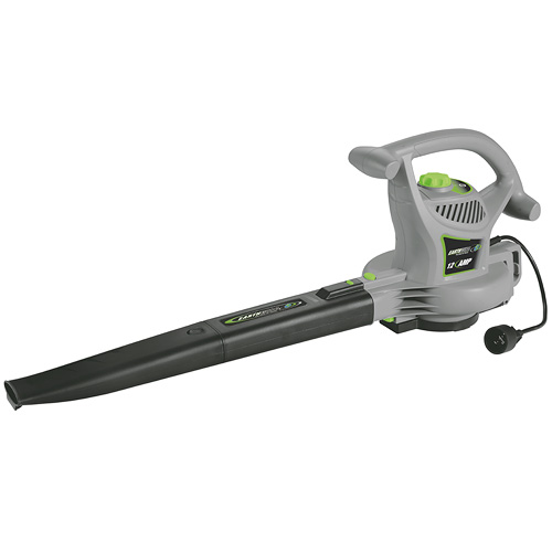 Picture of Earthwise BVM22012 12 Amp Corded 3-in-1 Blower&#44; Vac&#44; Mulch