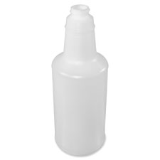 Cleaner Dispenser Plastic Bottle Pack, 12 Per Count