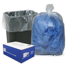 Clear Linear Low-Density Can Liners, 500 Per Count