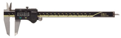 Picture of Mitutoyo 504-500-197-30 Series 500 Standard Type Digimatic Calipers With Thumb Roller&#44; 0-8 in.