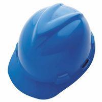 V-Gard GREEN Slotted Cap, Fast-Trac III Suspension, Type I, Class E, Blue