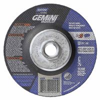 4.5 x 0.04 x 0.63 in. Gemini Rightcut Depressed Center Wheel - Brown