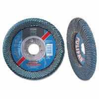 419-67339 Polifan Sgp Zirkon Curve Flap Discs, 4.5 in. 40 Grit, 13,300 Rpm -  Pferd