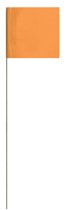 764-4521W 4 x 5 x 21 in. Wire White Stake Flag -  Presco