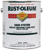 647-251289 5600 System Acrylic Urethane Floor Paint 1 gal.