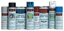 Spray Paint, Silver, Gloss, Solvent, 14 oz