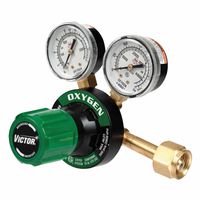 Medium Duty G Series, Single Stage, G250 Regulator, 15-510, Acetylene