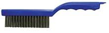 Weiler 804-44299 Shoe Handle Scratch Brush-.012 Stainless Steel Wire- 4 x 16 Rows- Plastic Block -  Weiler Corporation