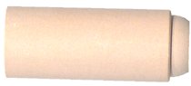 366-A796F72 Nozzle, Alumina, Long - 0.25 in.