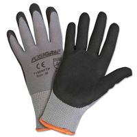 Protective Industrial Products Gloves PosiGrip Seamless Knit Nylon with Nitrile 2X 12 Pairs Size 2XL - 715SNFTP/XXL