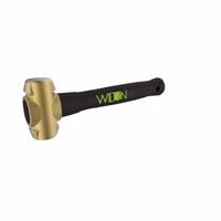 825-90212 Unbreakable Handle Brass Sledge Hammers, 2.5 lbs.