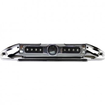 Picture of Boyo BYOVTL400CIR Bar-Type License Plate Camera With IR Night Vision - Chrome