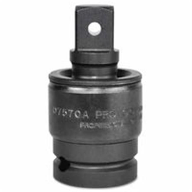 Proto 577-74470P 0.5 in. Drive Impact Universal Joint Socket  Black Oxide  2....