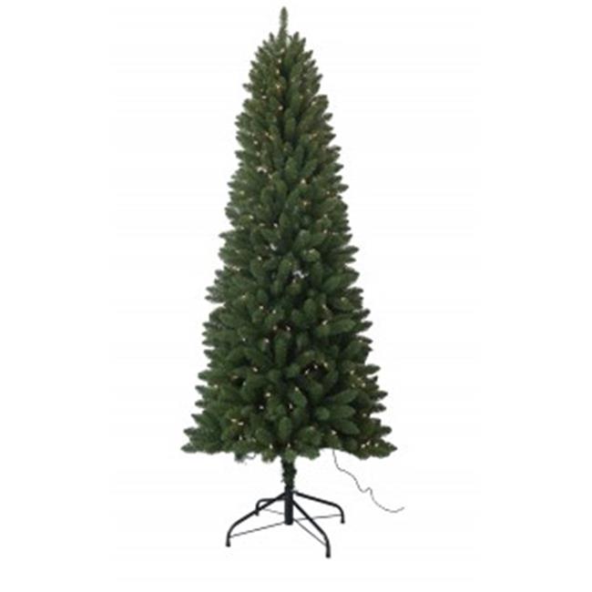 SantasWorkshop 13500 6.5 in. PVC Slim Tree UL