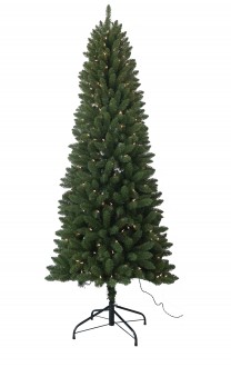 SantasWorkshop 13500 6.5 in. PVC Slim Tree UL