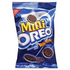 Food Group  Mini Oreo Single-Serve Cookie Packet, 60 Per Count
