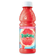 Picture of Quaker Foods QKR75716 Tropicana Red Grapefruit Juice, 24 Per Count