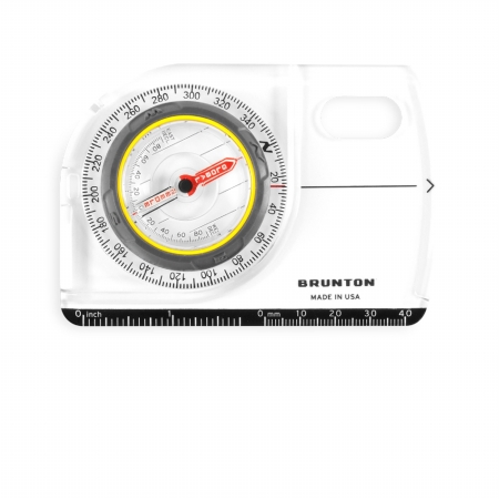 Picture of Brunton 4007380 TruArc5 Baseplate Compass Global Needle Map Magnifier