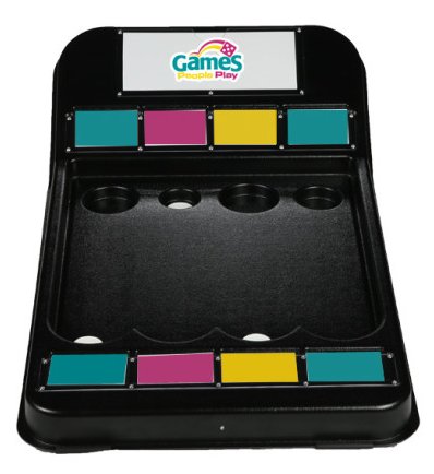 Picture of Games People Play 80024 Prize Toss&#44; Black