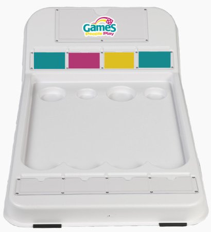 Picture of Games People Play 80025 Prize Toss&#44; White