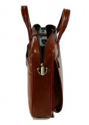 Full Grain Leather, Executive Laptop Briefcase Portfolio