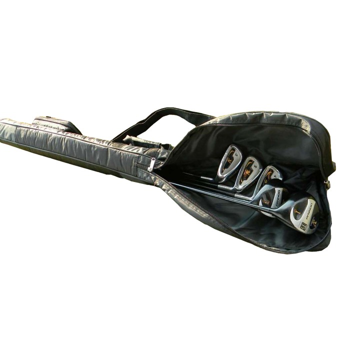 Picture of Harvest LM059-Black 4 ft. Single-Entry Sport Driving & Mini Range Golf Bag Case
