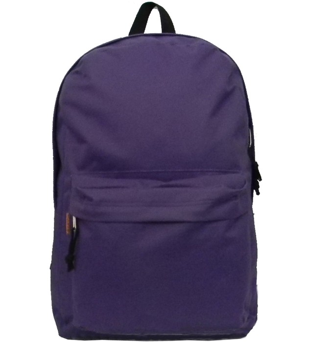 Picture of Harvest LM183 Purple 18 in. Classic Backpack, 18 x 13 x 6 in.
