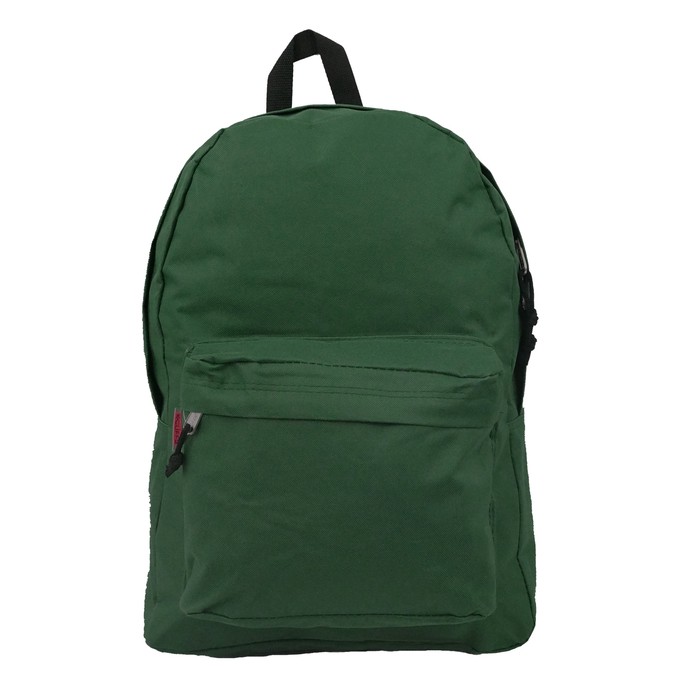 LM183 Green Classic Backpack, 18 x 13 x 6 in.